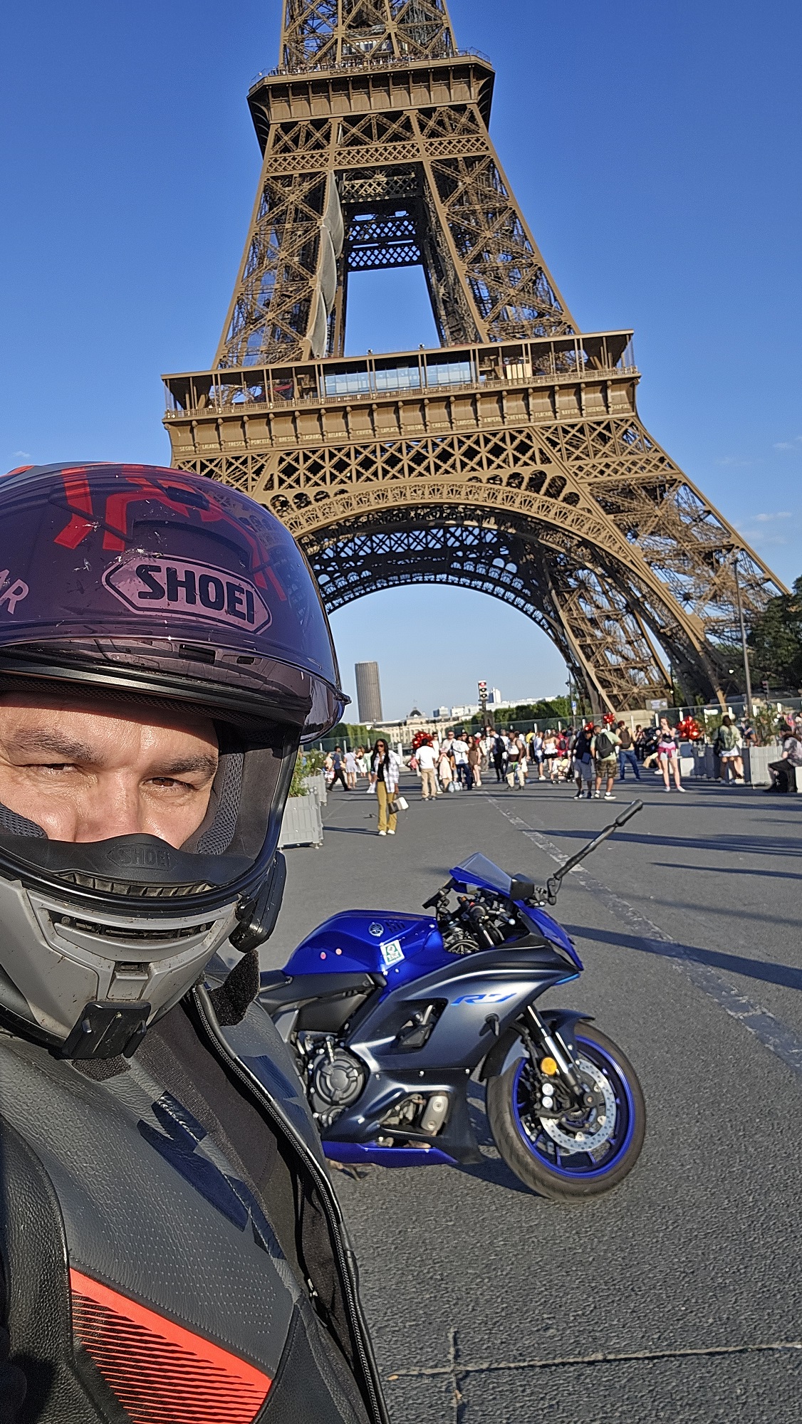 Yamaha R7 ile Türkiye’den İngiltere’ye Motosiklet Turu